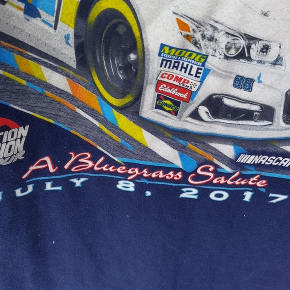 Dale Earnhardt Jr Kentucky Speedway #88 NASCAR Shirt Size 2XL - Picture 6 of 12